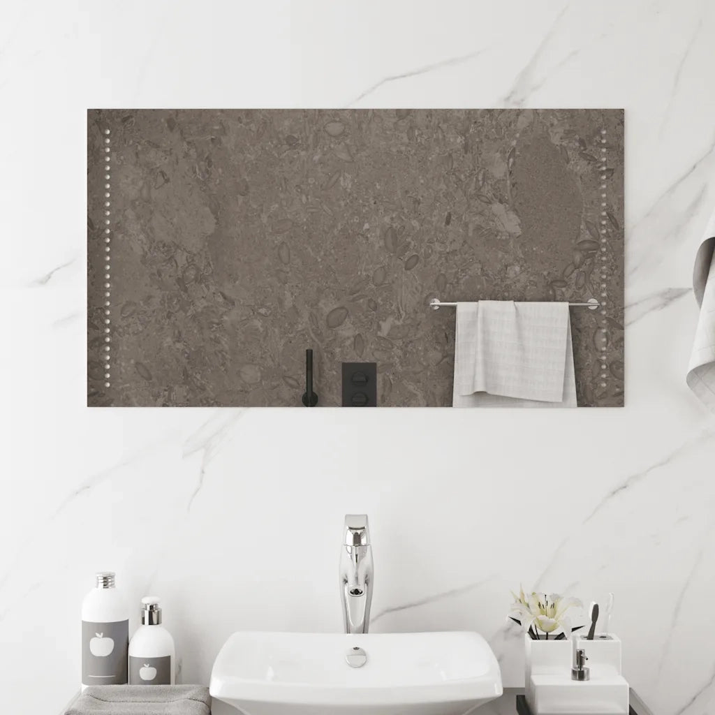 Specchio da Bagno con Luci LED 90x50 cm cod mxl 67511