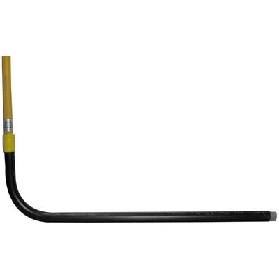 GIUNTO CURVO RIVESTITO FILETTATO PER GAS- Diam. 50 x 11/2- RECAN- pezzi 1