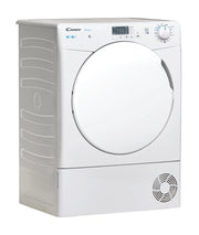 Asciugatrice a Condensazione Candy Smart CSE C9LF-S 9 Kg Classe G (A85×L59,6×P60,7) Bianco