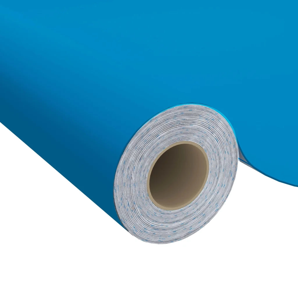 Pellicole Autoadesive per Mobili 2 pz Azzurre 500x90 cm PVC cod mxl 49166