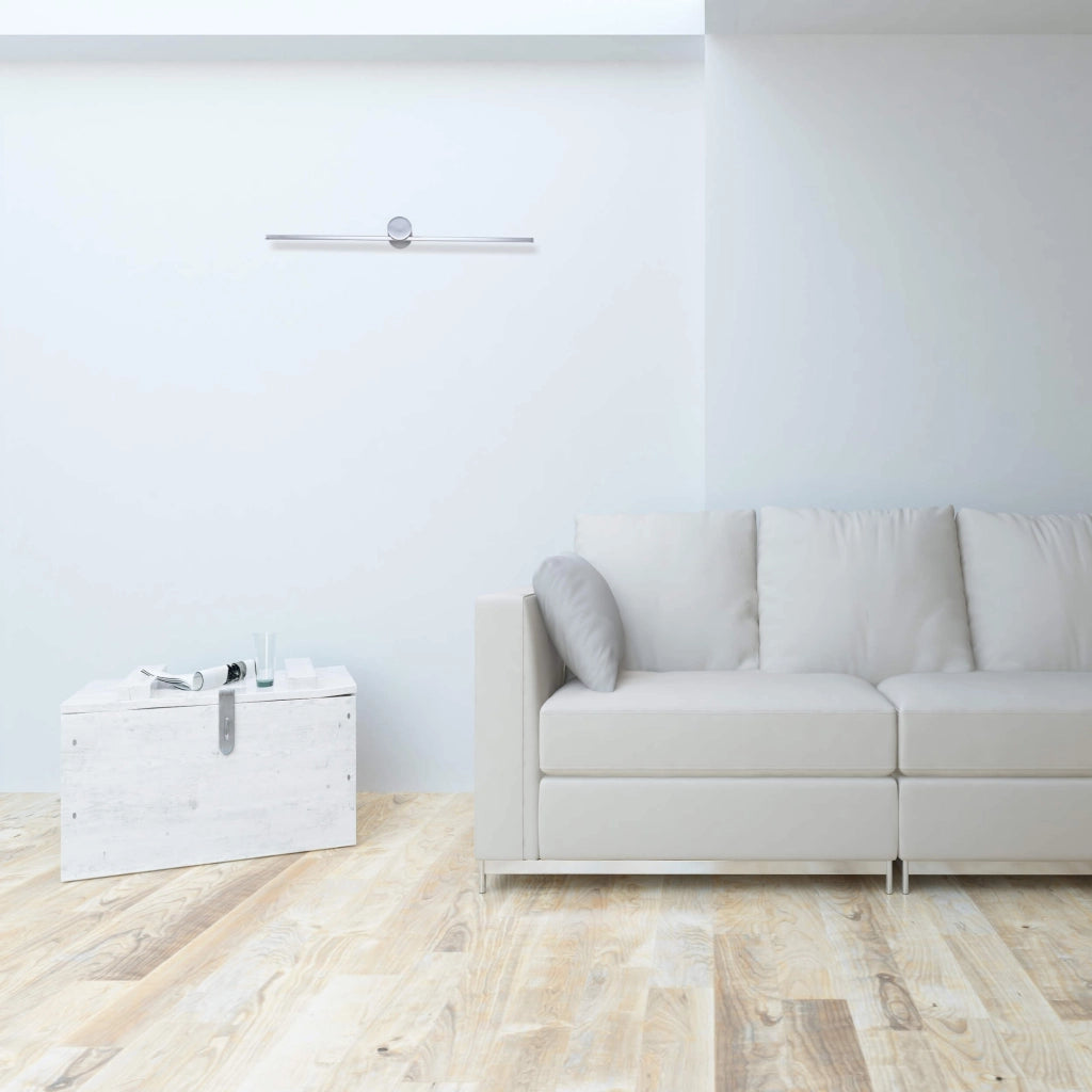 Applique Modern Slim L LED 8W cromo IP44 Light Prestige