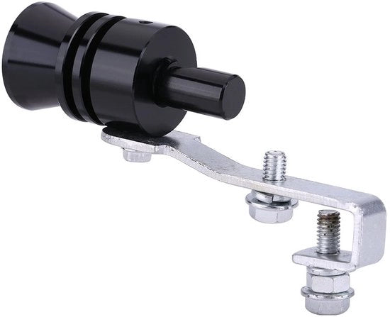 Uscita di Scarico Universale - Materiale in Alluminio - Suono Turbo - Blower/Simulator - Compatta - Materiale Duraturo - Fischietto di Scarico