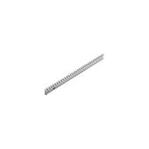 CREMAGLIERA M4 ZINCATA 30X8 MM L=1000 MM KEY AUTOMATION CREM-8 AUTOMAZIONE NUOVO