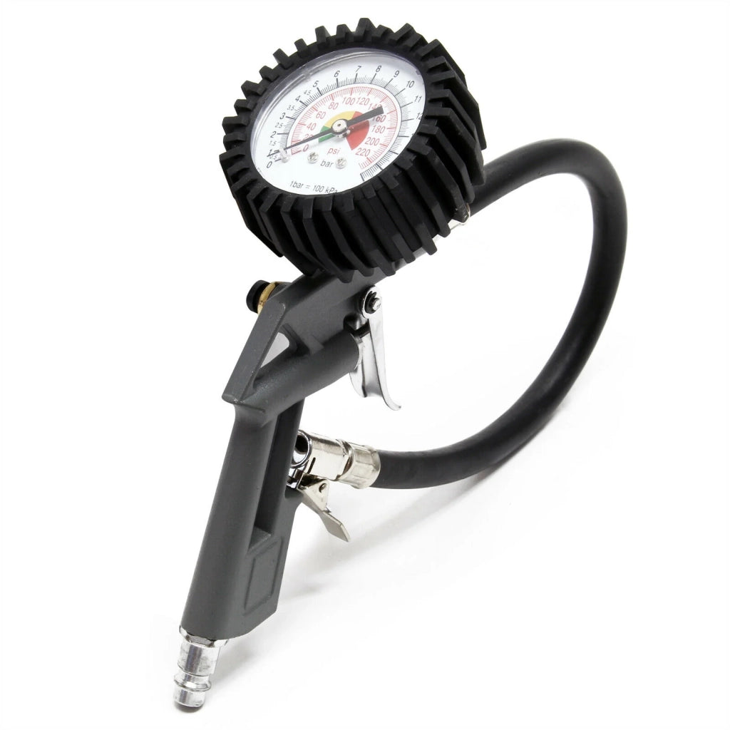 Kit di utensili pneumatici ad aria compressa da 13 pezzi con ugelli e tubo flessibile a spirale 16_0002789