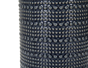 Lampada da Tavolo Point dark 28x47x28 cm in Ceramica Multicolor