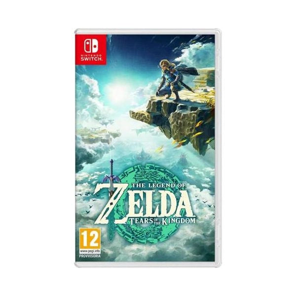 Nintendo the legend of zelda: tears of the kingdom standard nintendo switch - 10004522