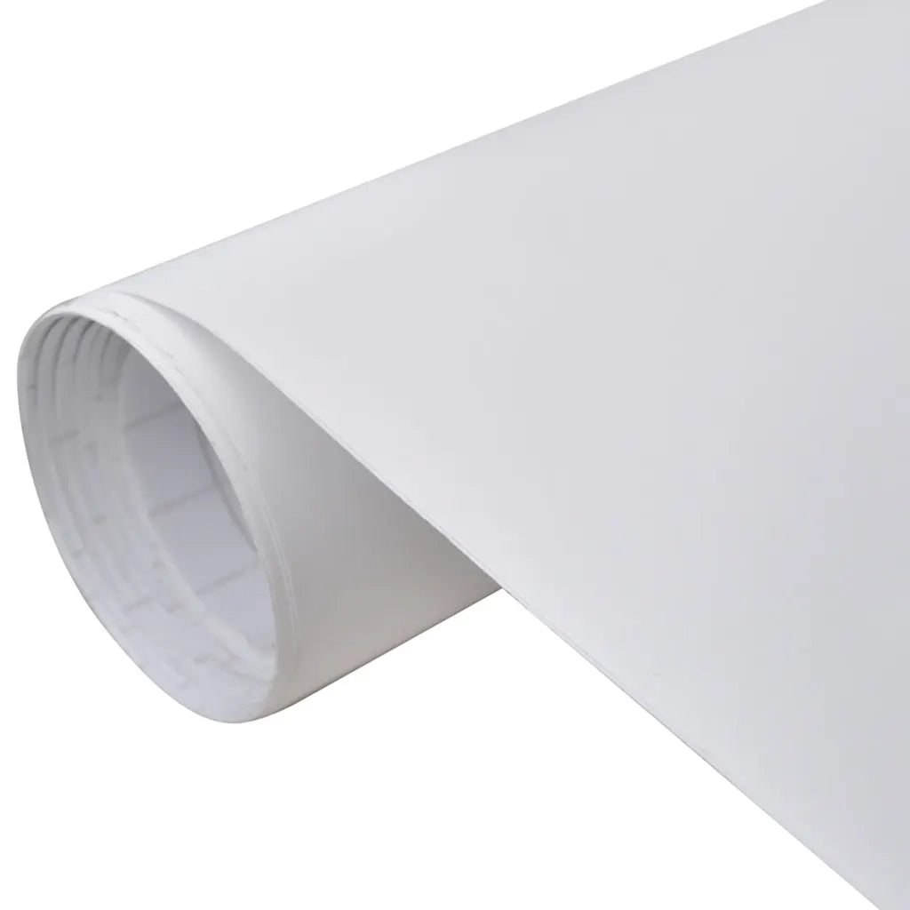 Pellicola per Auto Opaca Bianca 100x150 cm CFW5315391