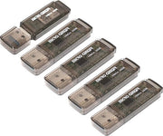 Pacchetto di 5 Drive Flash USB 3.0 da 32 GB con Alta Velocità