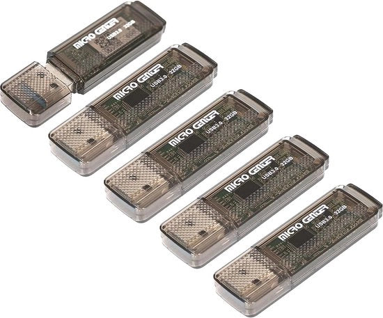 Pacchetto di 5 Drive Flash USB 3.0 da 32 GB con Alta Velocità