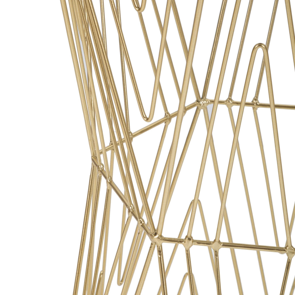 Daneso, Tavolino da Salotto Portaoggetti, 40x35x80h cm Trasparente