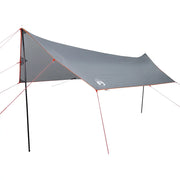 Telone da campeggio | Tenda da campo Arancione 460x305x210 cm Impermeabile