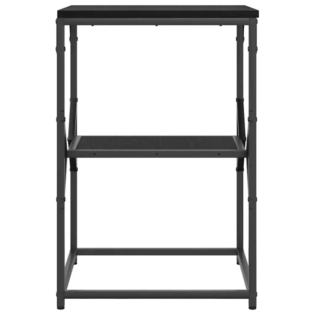 Tavolo laterale Rovere Nero 41 x 40 x 60 cm 868237