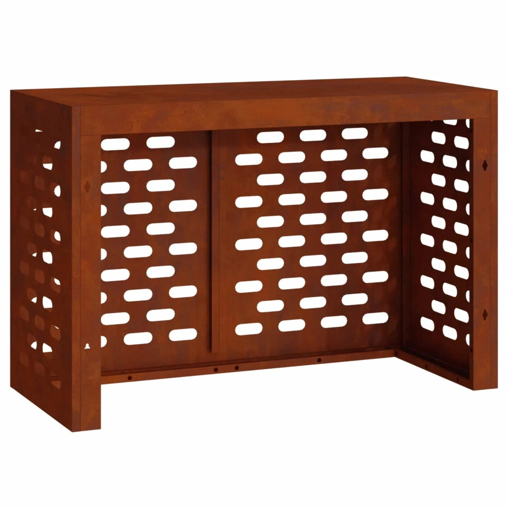 Copertura per condizionatore d'aria Ruggine 90 x 40 x 60 cm 865896