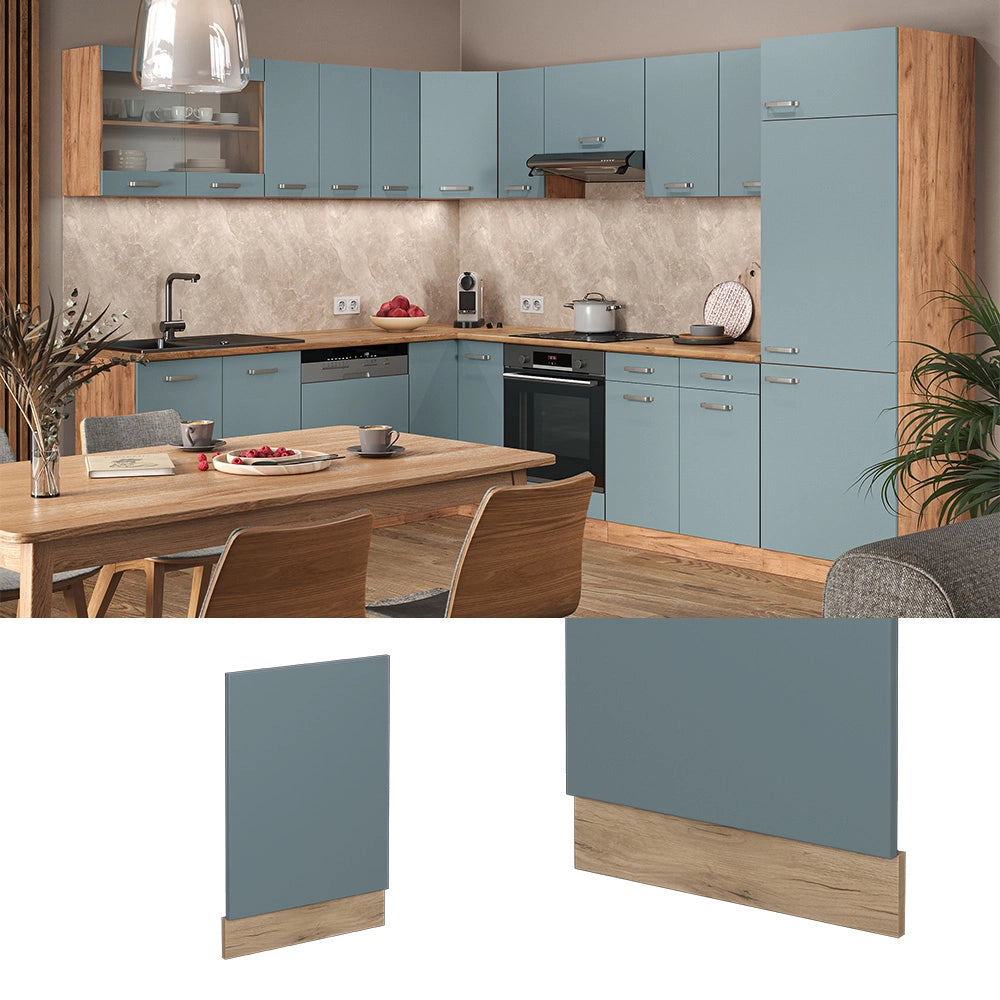 Vicco Pannello frontale Grigio-blu 45 cm , PL Rovere