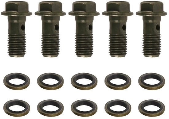 Sistema di frenatura M10 1,25mm - Duraturo - Resistente alla corrosione - Klauw di frenatura - Sistema di frenatura - Facile da installare