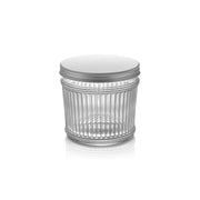 Barattolo Contenitore da Cucina in vetro con tappo 9 cm