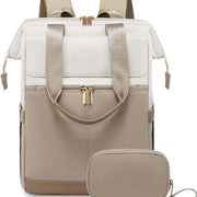 Borsa da Donna Grande, Borsa Laptop con Tasca per Laptop 15 Pollici, Borsa da Viaggio Donna Impermeabile, Grande Borsa da Donna per Viaggi, Borsa da Scuola Moderna, Bagaglio da Ufficio per Viaggi Vacanze e Ufficio.