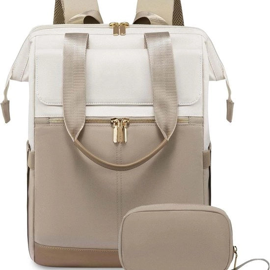 Borsa da Donna Grande, Borsa Laptop con Tasca per Laptop 15 Pollici, Borsa da Viaggio Donna Impermeabile, Grande Borsa da Donna per Viaggi, Borsa da Scuola Moderna, Bagaglio da Ufficio per Viaggi Vacanze e Ufficio.