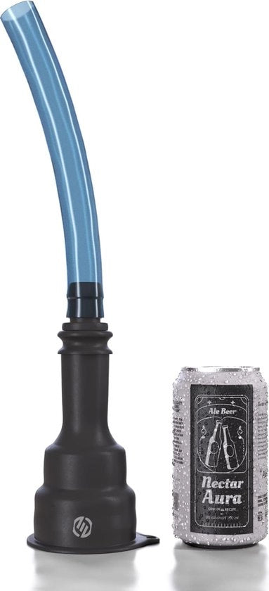 Treccia per birra - Recipiente per drink - Tornado per birra - Snorkel per birra - Regalo