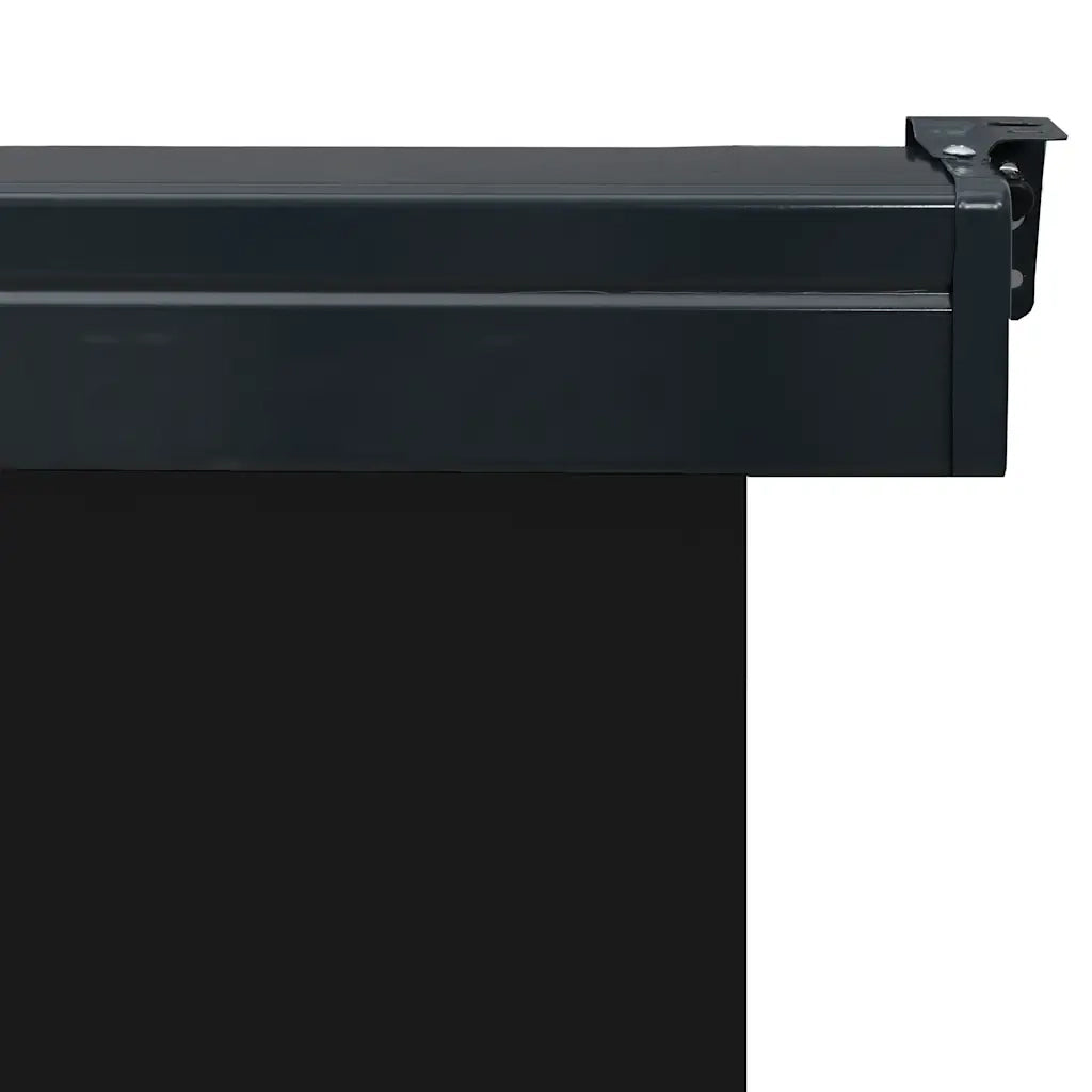 Tenda Laterale per Terrazzo 160x250 cm Nera cod mxl 63999