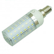 Trade Shop - Lampadina Led E14 10 Watt Tubo Mais Luce Calda Fredda Naturale Illuminazione Led - -bianco Naturale      -