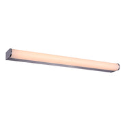 Applique bagno Italux Sanosti LED 51cm cromo IP44 3000K