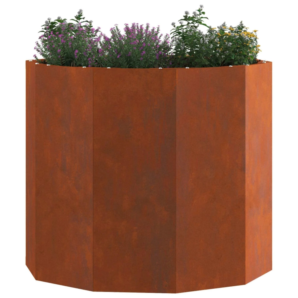 Fioriera Ruggine 60 x 60 x 50 cm 883765