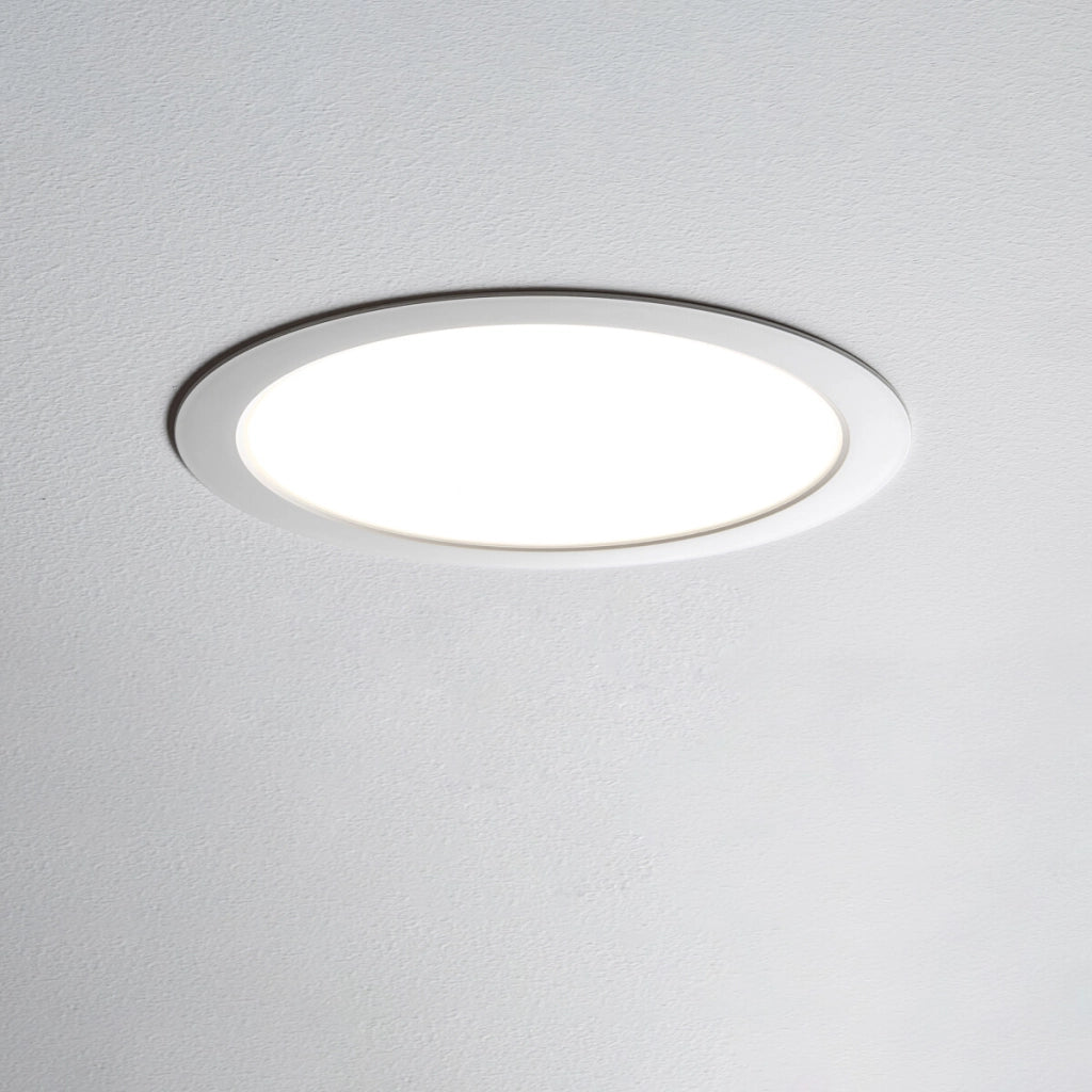 Faretto incasso rotondo bianco Mykonos LED 15W Nowodvorski