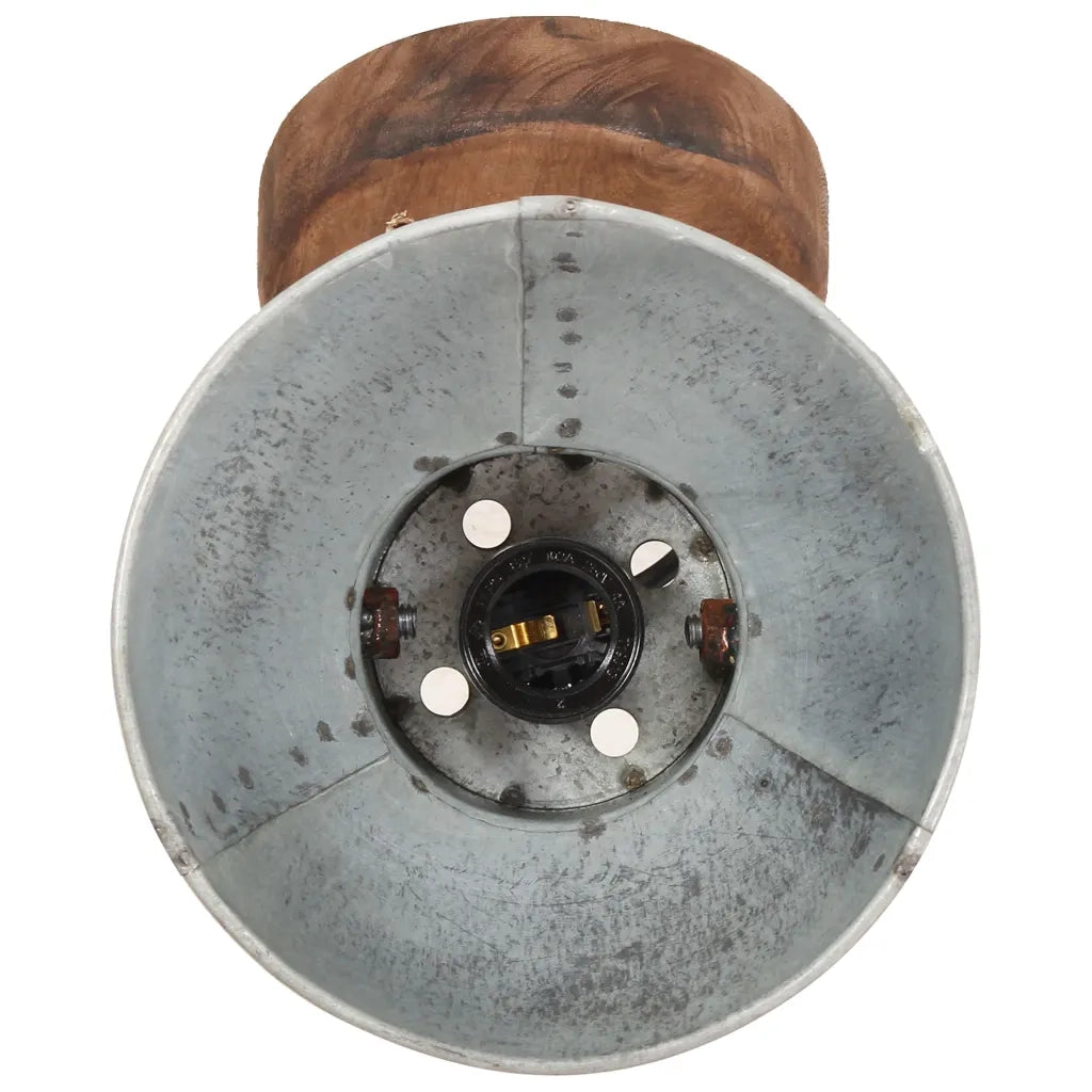 Lampade da Parete/Soffitto 2 pz Industriale Argento 20x25cm E27 CFW2699476