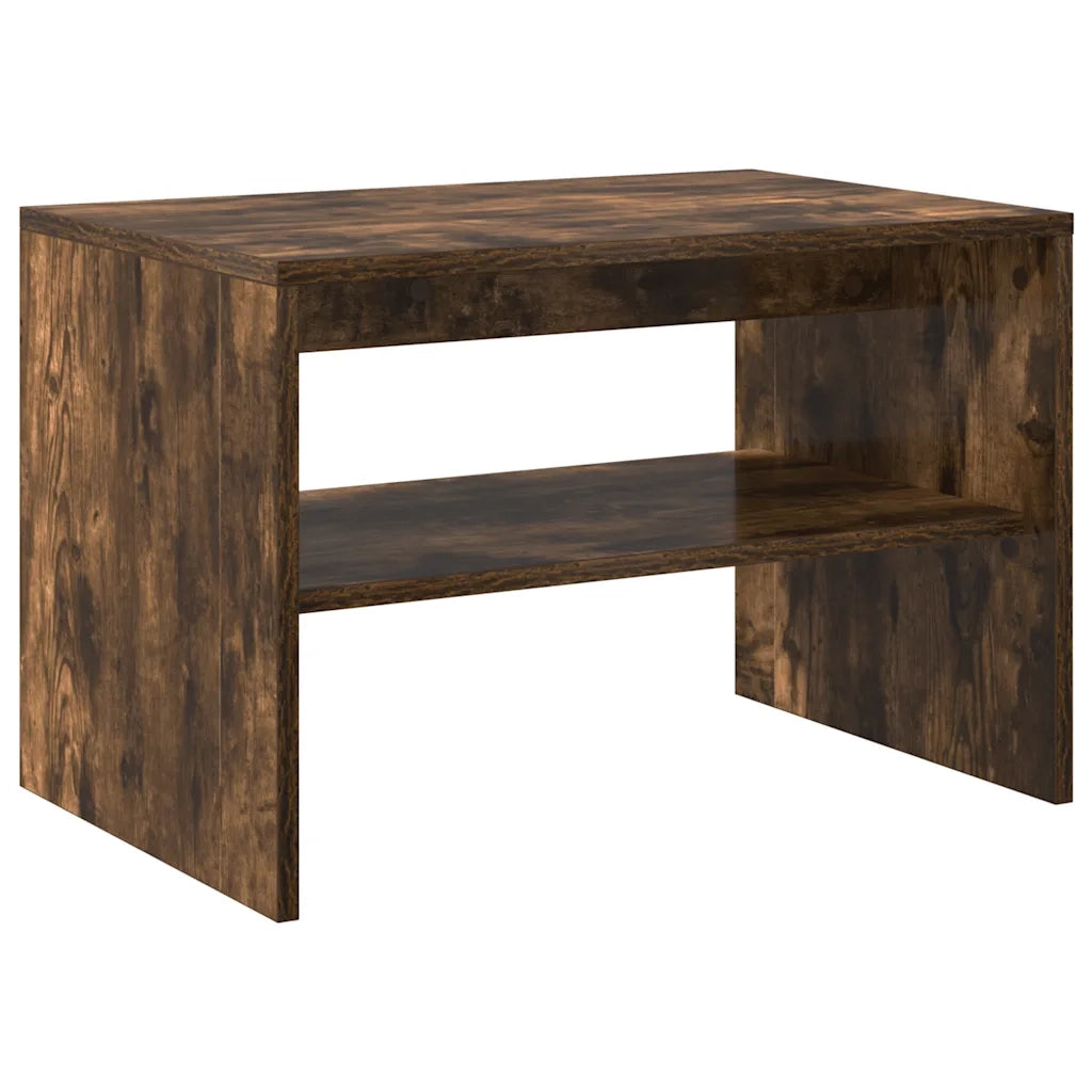 vidaXL Mobile Porta TV Rovere Fumo 60x40x40 cm in Legno Multistrato