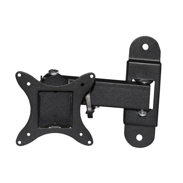 Supporto a parete con 2 snodi per Led, Lcd, Plasma da 13'' a 37'' - Fino a 15Kg - Vesa 100x100