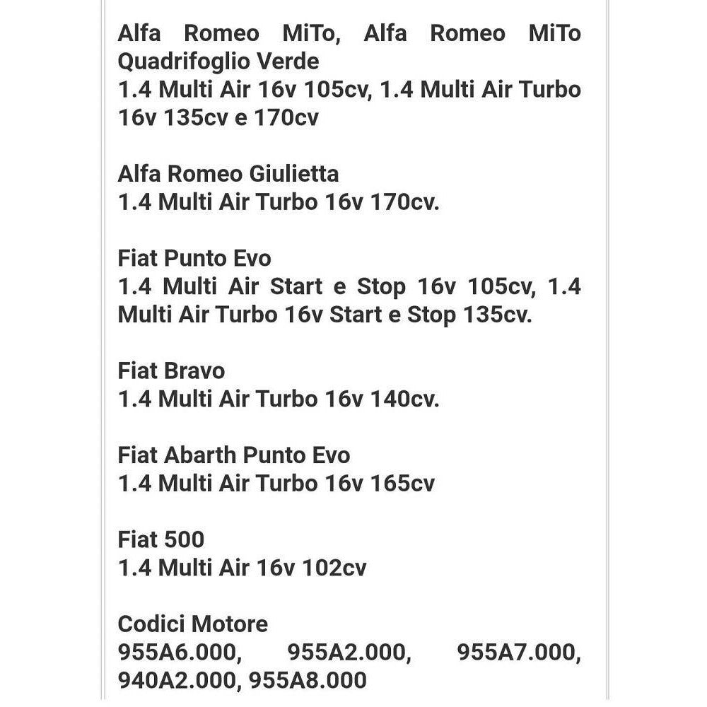 Trade Shop - Kit Attrezzo Messa In Fase Fiat Alfa Romeo Lancia Multi Air Motori 1.4 16v -
