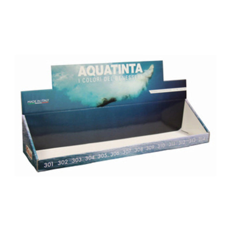 ESPOSITORE AQUATINTA VUOTO- 1,0 pz