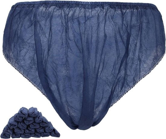 Pannolino unisex non tessuto per sauna e bagno termale - colore blu chiaro - lavabile una volta - per uso occasionale - per uomini e donne - per hotel e viaggio.