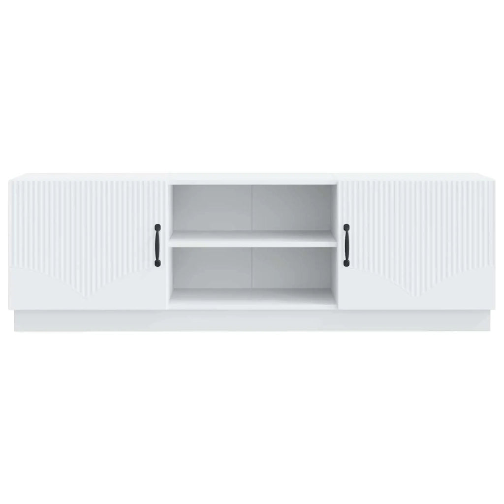Mobile TV Bianco 150 x 31 x 47 cm Legno ingegnerizzato