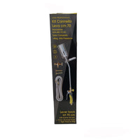 KIT CANNELLO DA RISCALDO A LEVA 70cm BRUCIATORE 60mm + REGOLATORE + TUBO 10m PROJECT03 I081LKRC