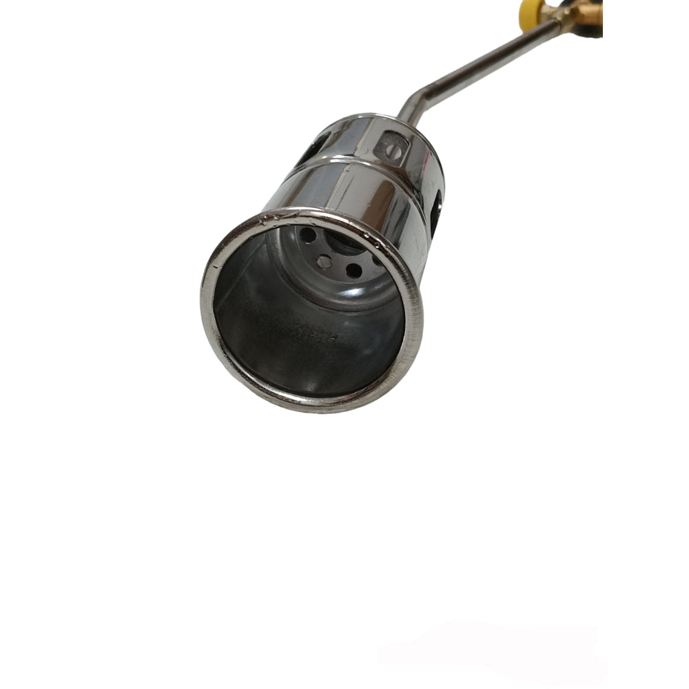 KIT CANNELLO DA RISCALDO A LEVA 70cm BRUCIATORE 60mm + REGOLATORE + TUBO 10m PROJECT03 I081LKRC