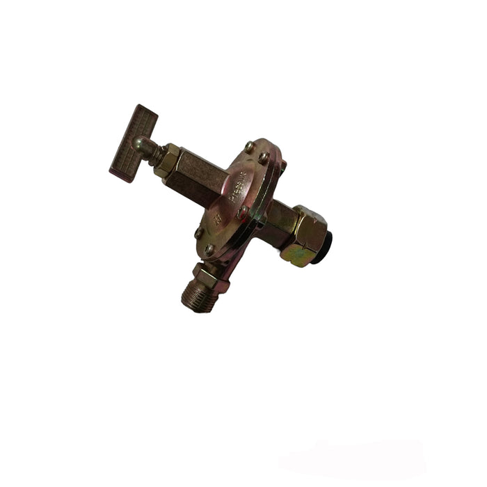 KIT CANNELLO DA RISCALDO A LEVA 70cm BRUCIATORE 60mm + REGOLATORE + TUBO 10m PROJECT03 I081LKRC