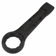 Chiave a Lame 27 mm - Chiave a Tornio - Nero - Alta Qualità Acciaio di Carbone - Adatto per Viti a Sei Viti - Manico Corto - Chiave a Marte