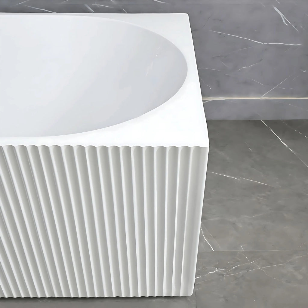 Vasca Bagno Wenus Right 170 Copritappo rame spazzolato