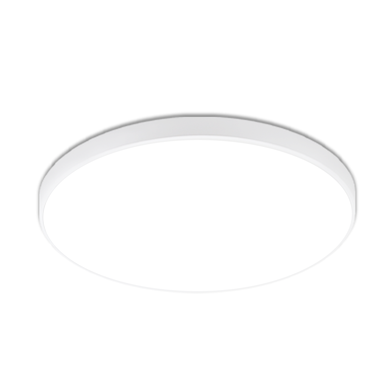 ZMH Lampada da soffitto plafoniera LED 12W bianco caldo IP44 21cm moderna per cucina