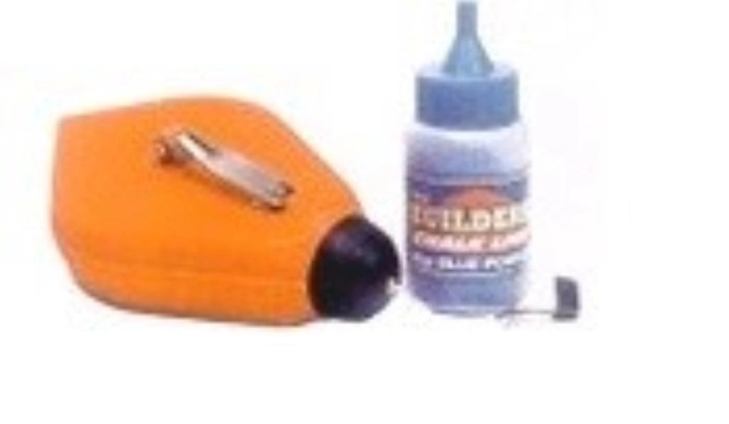 Tracciatore Con Filo Mt30 Con Polvere Set 5 Pezzi - Oreca New