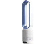 Ventilatore senza polvere - Pulizia e circolazione dell'aria silenziosa - 8 stazioni - Silenzioso - Blu
