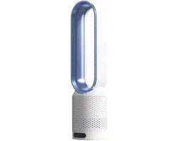 Ventilatore senza polvere - Pulizia e circolazione dell'aria silenziosa - 8 stazioni - Silenzioso - Blu