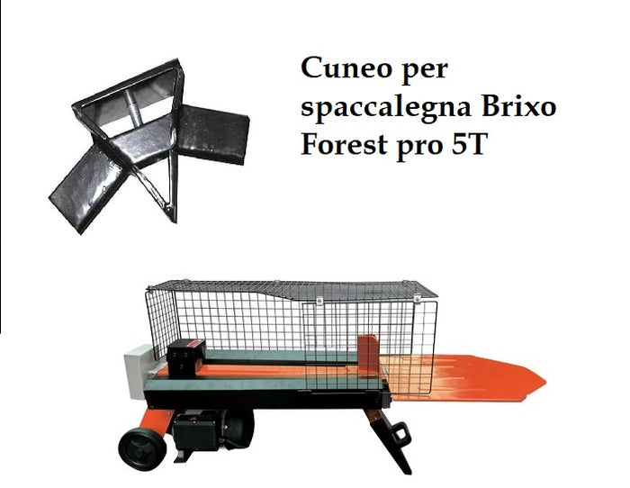 Cuneo di ricambio per spaccalegna Brixo Forest pro 5T 1500W