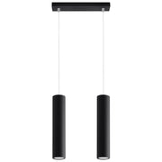 Lampada a sospensione LAGOS 2 nero