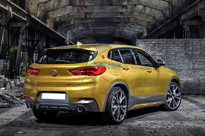 5B-403145- Tappeto gomma baule - BMW X2 (F39) dal 2018-