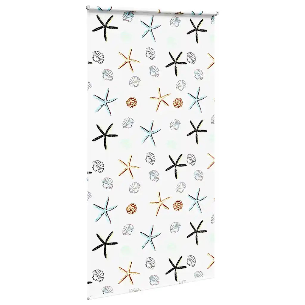 Tenda a Rullo Doccia-Tenda doccia a rullo 130x240 cm Larghezza Tessuto 126 cm 681731