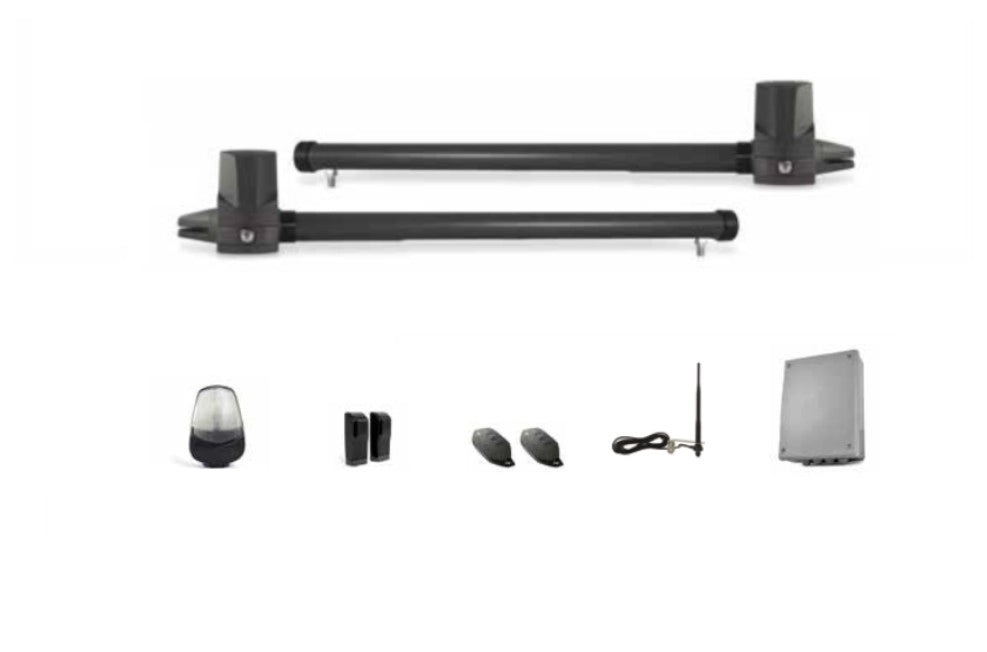 Kit Cancelli Battenti Doppia Anta Proteco Leader 4 Ta 24 Fm Kln42a77d501