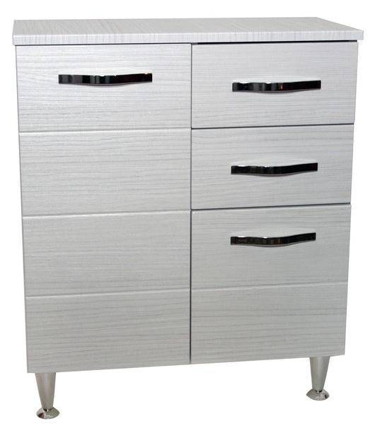 base antonella 2 ante + 2 cassetti 80 bianco portuna cod:ferx.17120